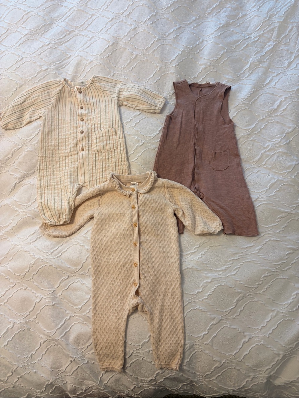 Zara and H&M Baby Girl Outfits
